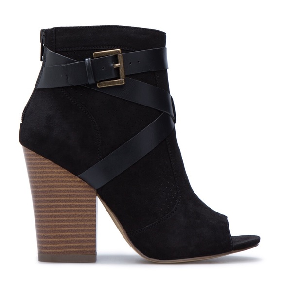 Perla open toe booties - Picture 3 of 14